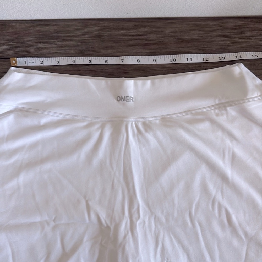 NWT [Oner Active] Softmotion Tennis Skort (Skirt w/ Shorts) in White Women’s XXL - Picture 7 of 14
